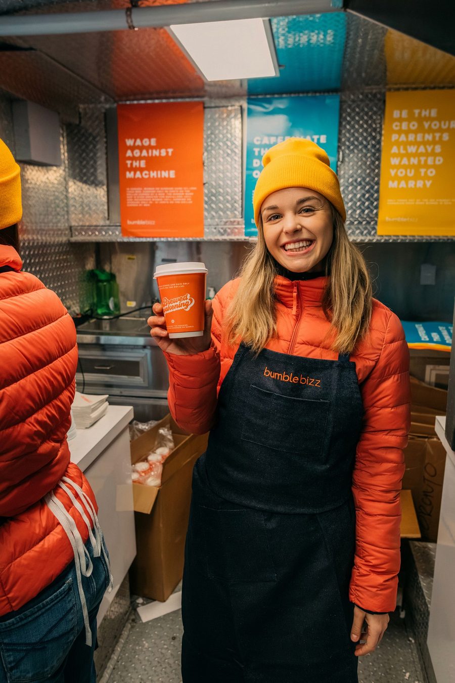 Bumble activation