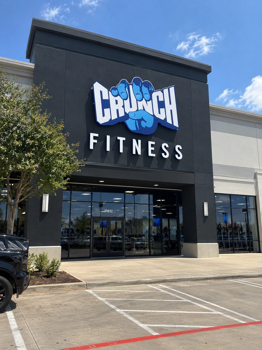 Crunch Fitness Cypress location