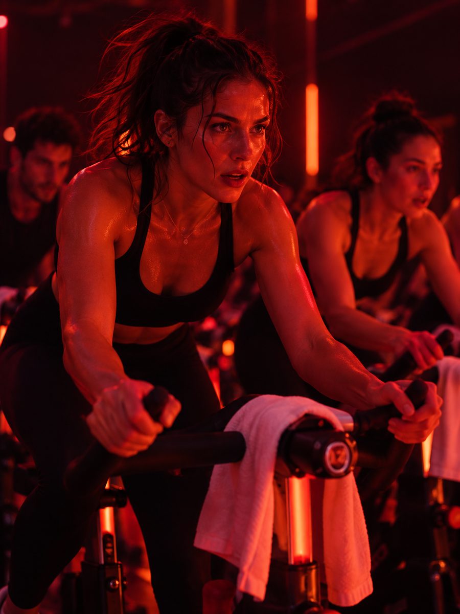 Spokehaus spin class